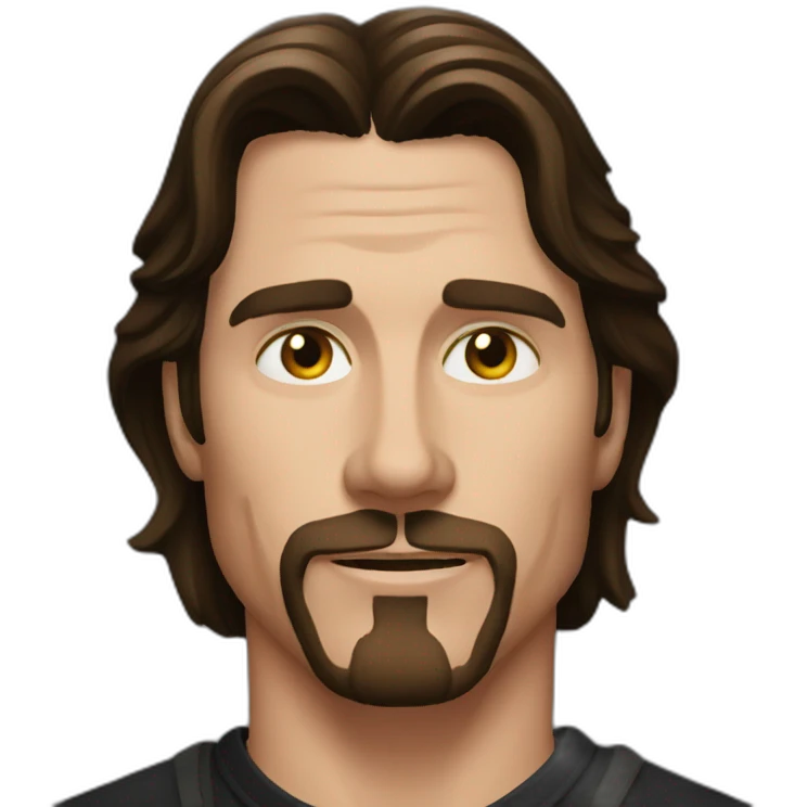 Christian Bale emoji
