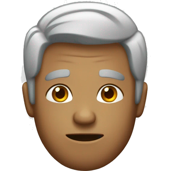 expresión de aburrido  emoji