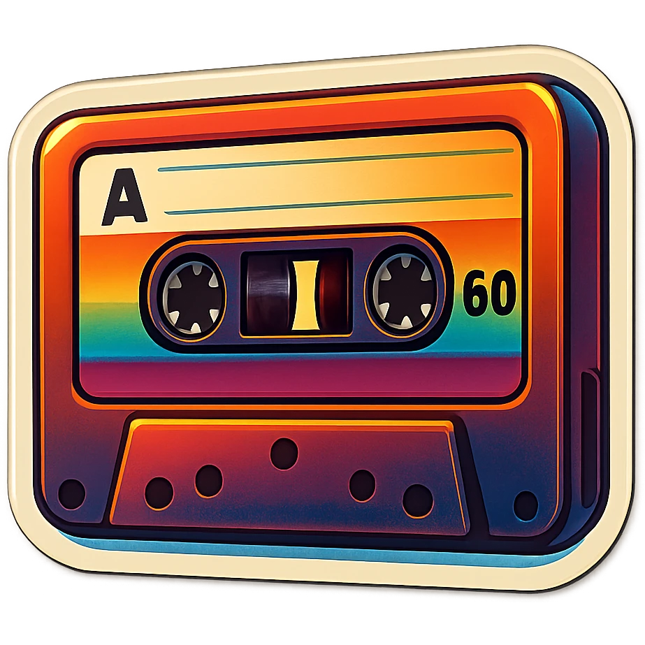 make it look old, like its made in 1980,  emoji
