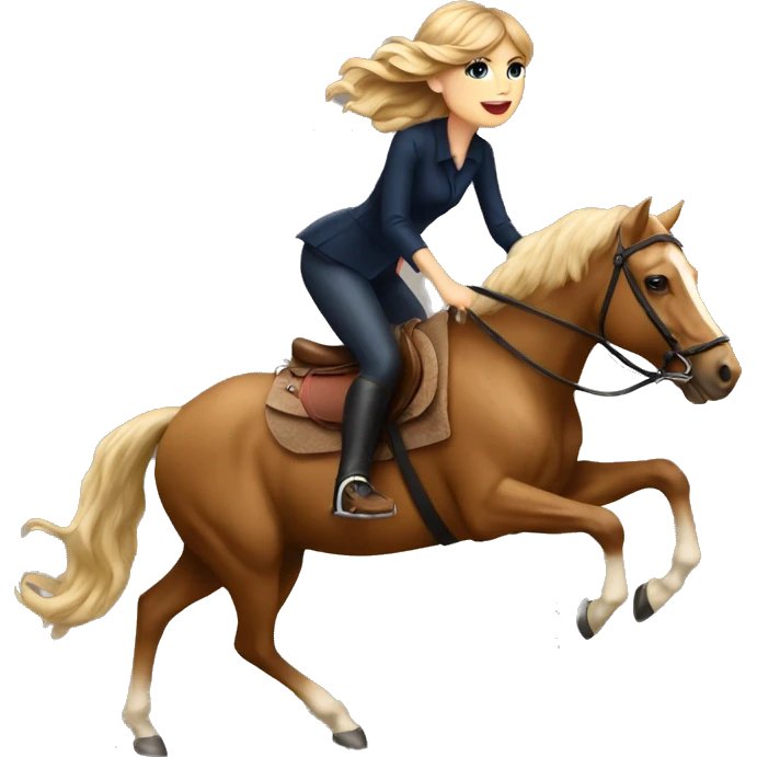 taylor swift riding a private  emoji