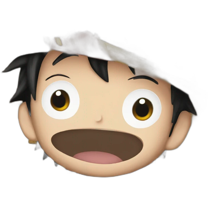 Luffy emoji