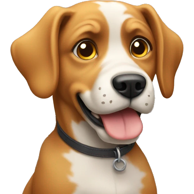 dog shrugging emoji