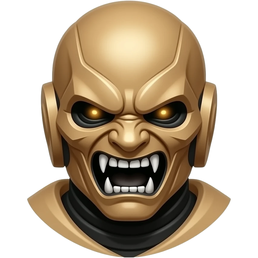 Dune Warrior face emoji