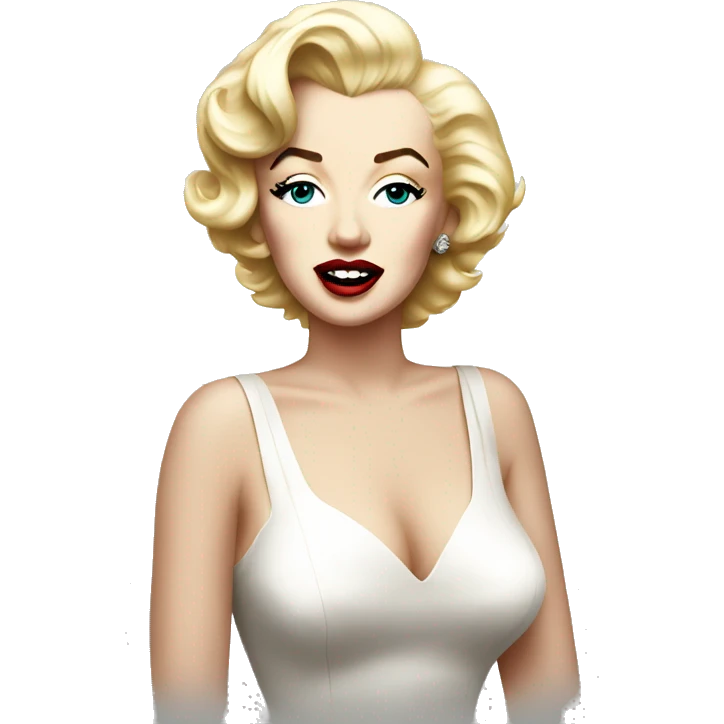 Marilyn Monroe  emoji
