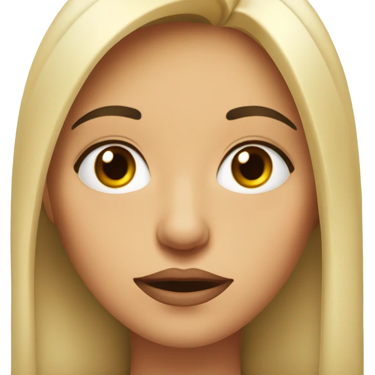 Enojada emoji