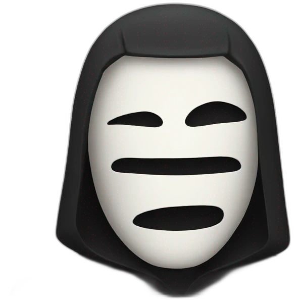no-face emoji