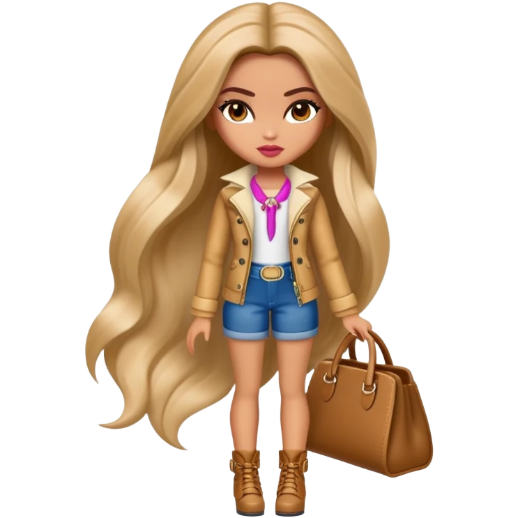 Bratz emoji