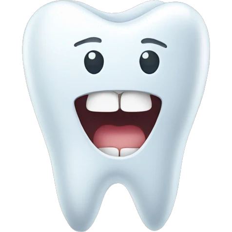 tooth floss emoji