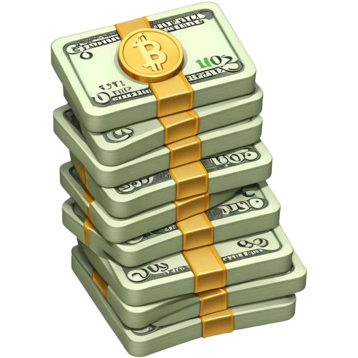 Casino money GBP Big emoji