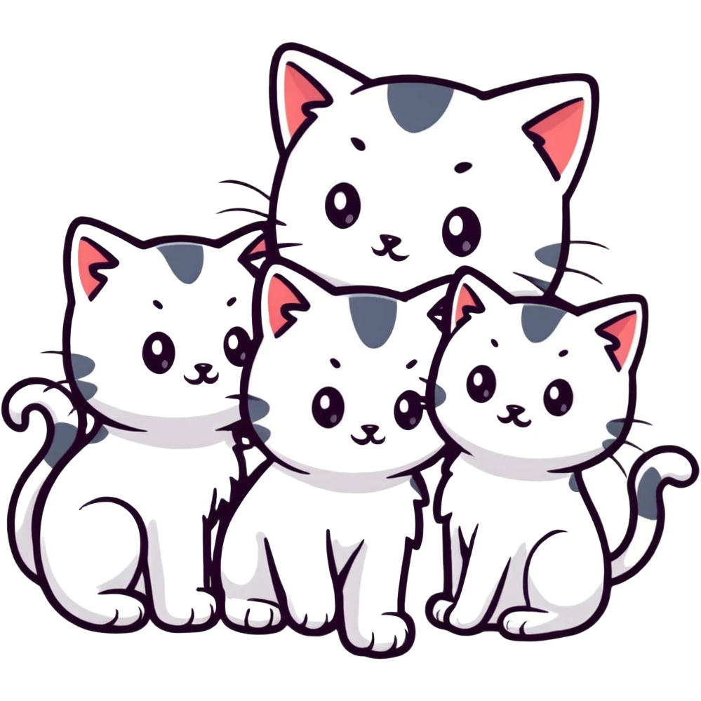 Kittens emoji