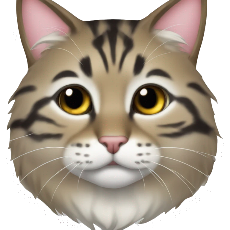 котик на стуле  emoji