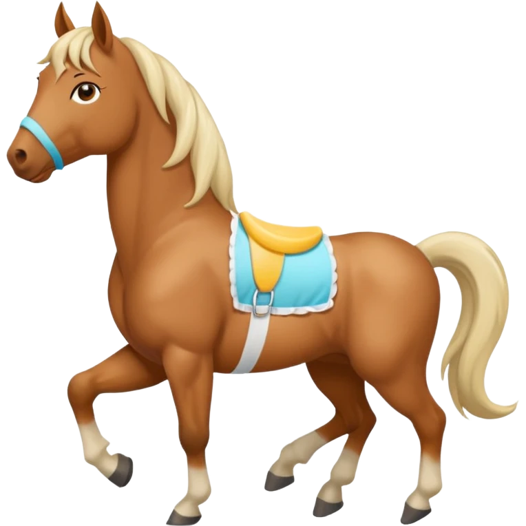 🐴 horse with bikini 👙  emoji