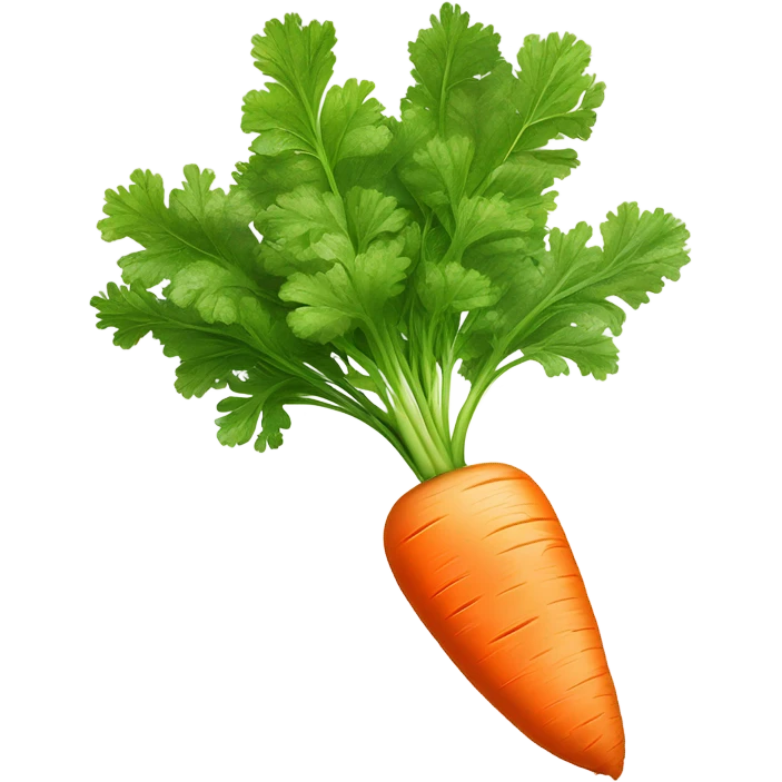 Carrot emoji
