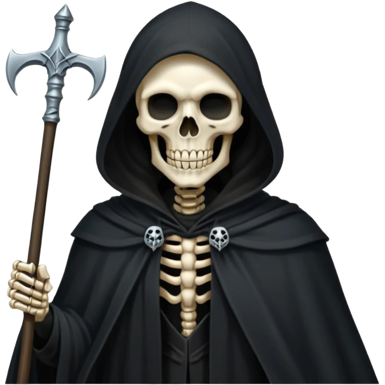 Grim reaper emoji