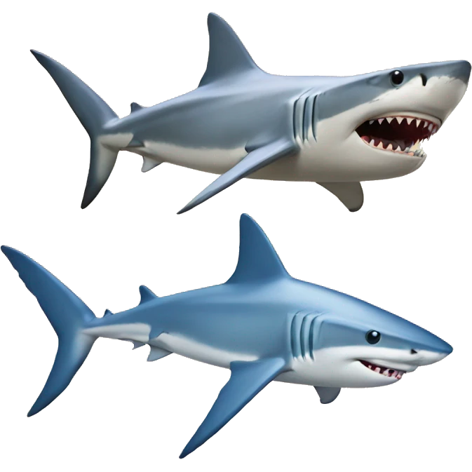Shark with tophal in Egypt emoji