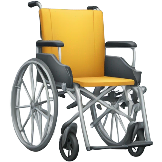 Wheelchair emoji