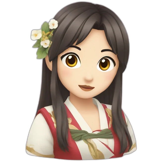 Kiriko emoji