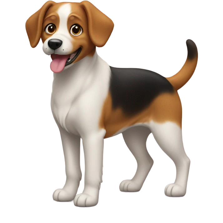 wagging tail emoji