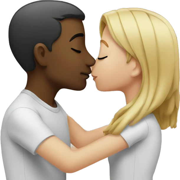 Kissing  emoji
