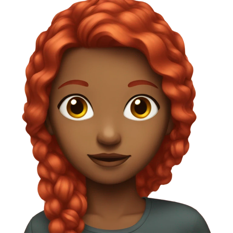 Redhead Girl emoji