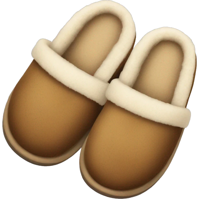 UGG slippers  emoji