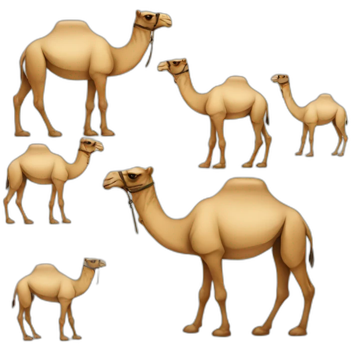 egyptian camel emoji