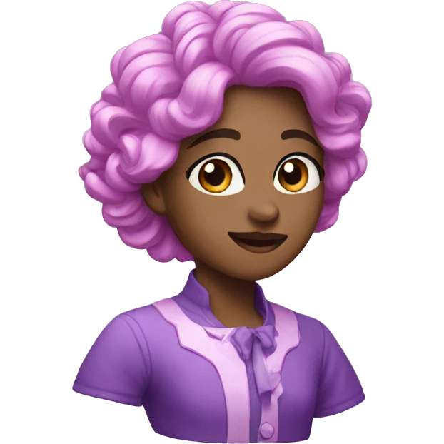 🎀💜 emoji