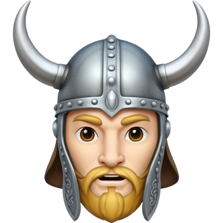 viking helmet no man emoji