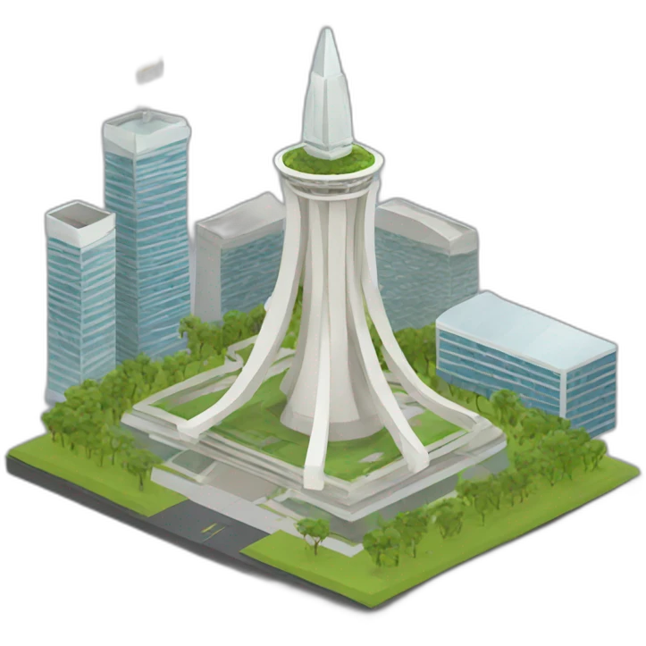 monas jakarta emoji