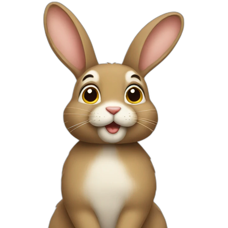 Lapin emoji