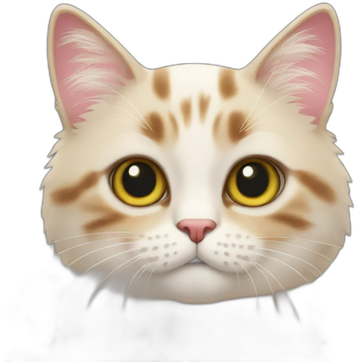 A-cute-cat emoji