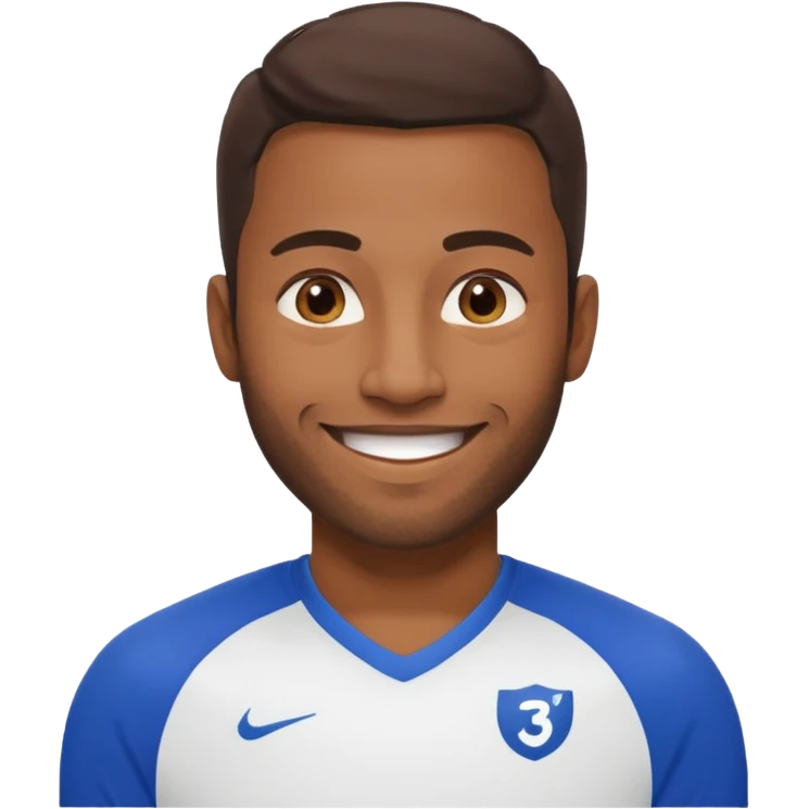 31 Year brown male who like sports emoji