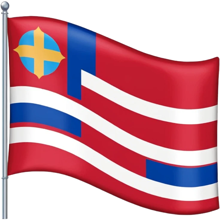 Make a emoji os Santa Catarina’s state flag emoji