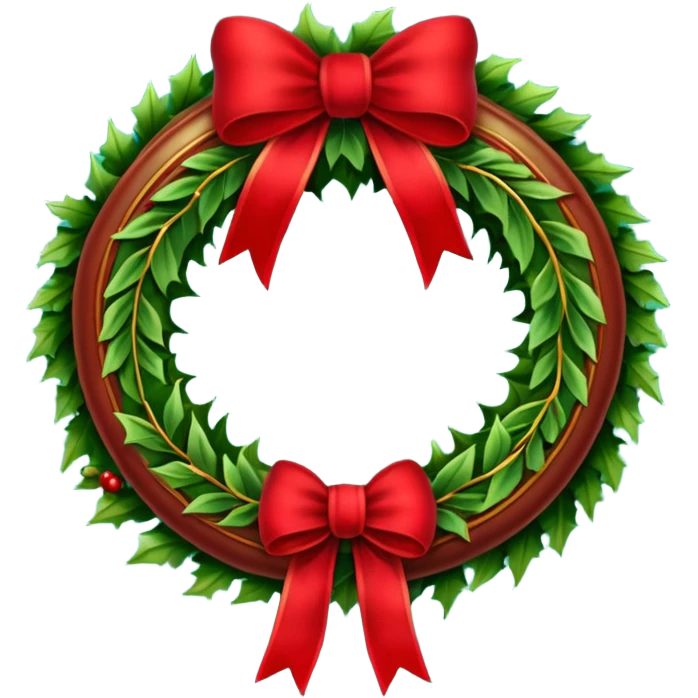 Luxary Christmas wreath

 emoji