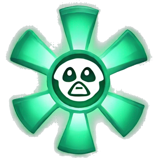 Radiation emoji
