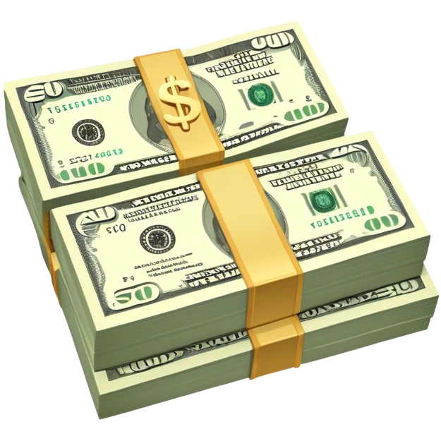 Savings-account for US dollars emoji
