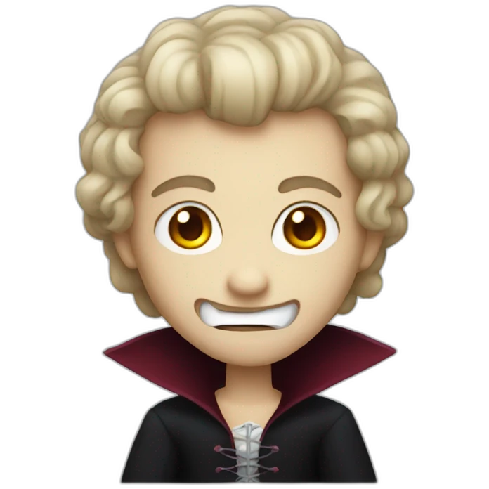 Vampire emoji