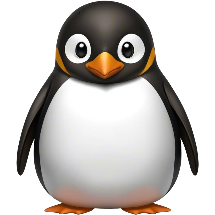 Penguin speaking Spanish  emoji
