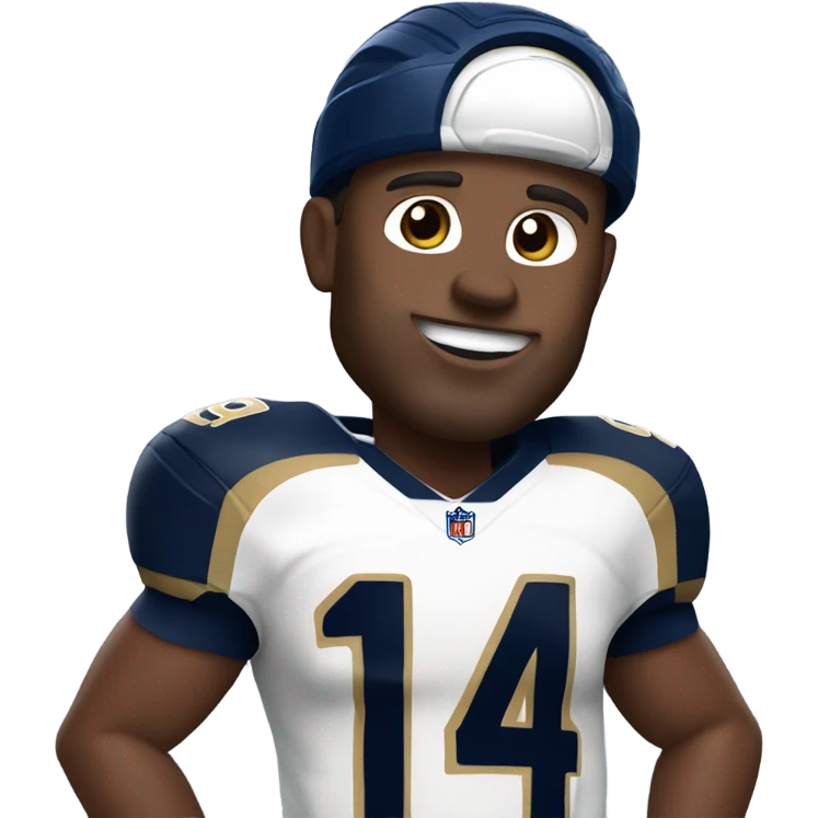 matthew stanford la rams emoji
