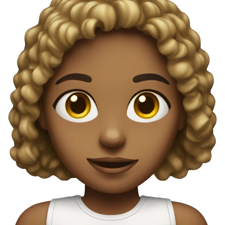 girl with one million dollars emoji