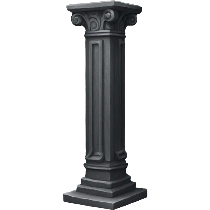 cast iron pillar emoji