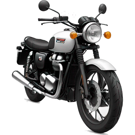 Triumph motorc lom emoji