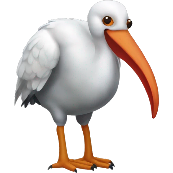 Ibis bin chicken PAX emoji
