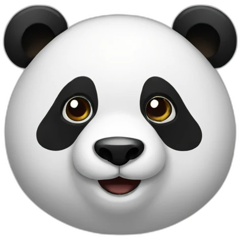 panda emoji