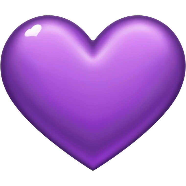 purple heart emoji