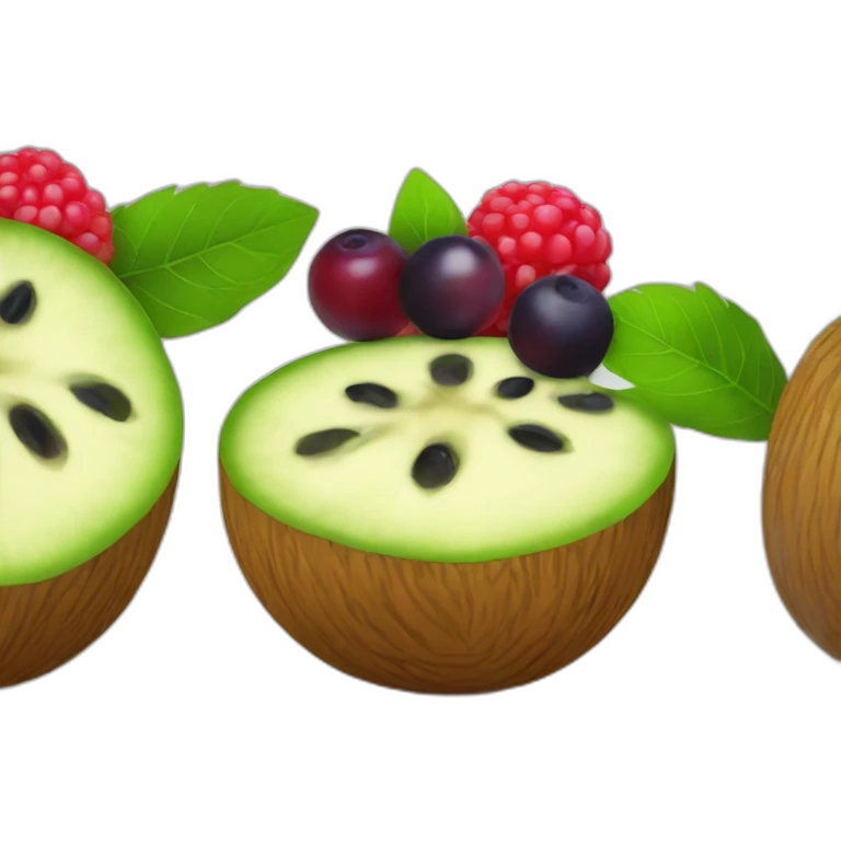 Forest fruits emoji
