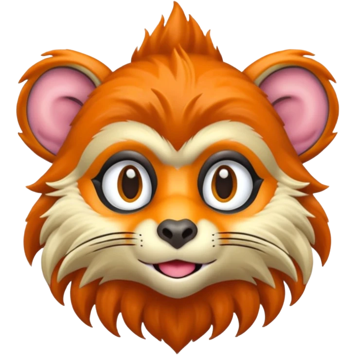 fox monkey hybride emoji