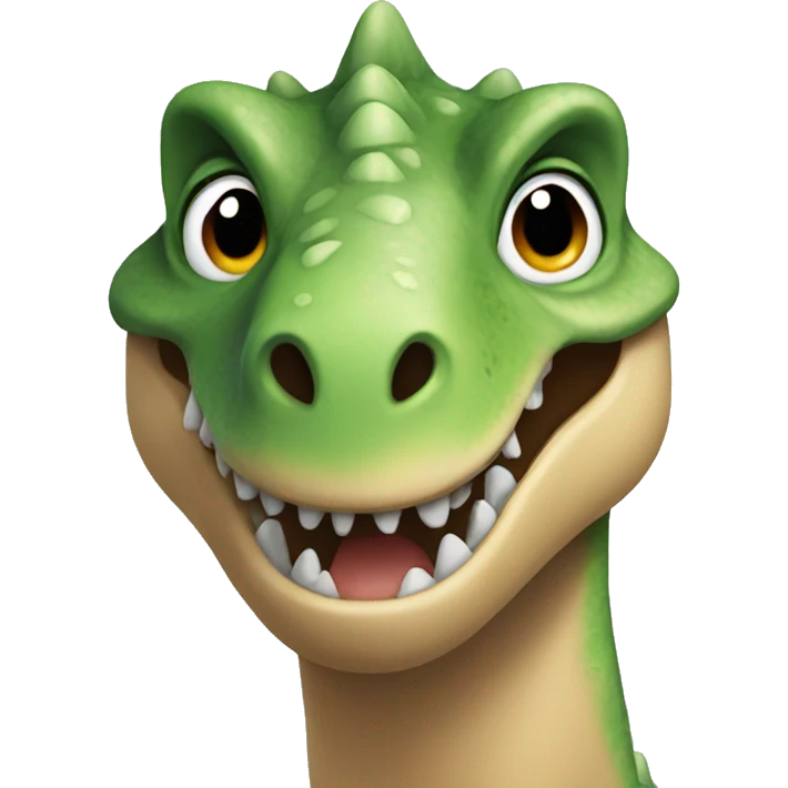 Dinosaur  emoji