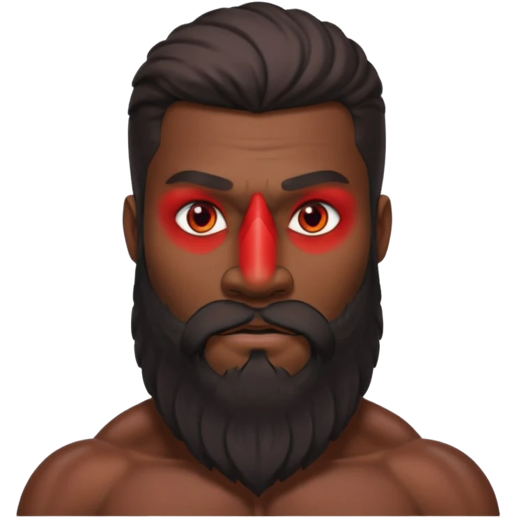 PHILIPPINE MYTHICAL CREATURE KAPRE BUT MASCULINE AND HUNK emoji