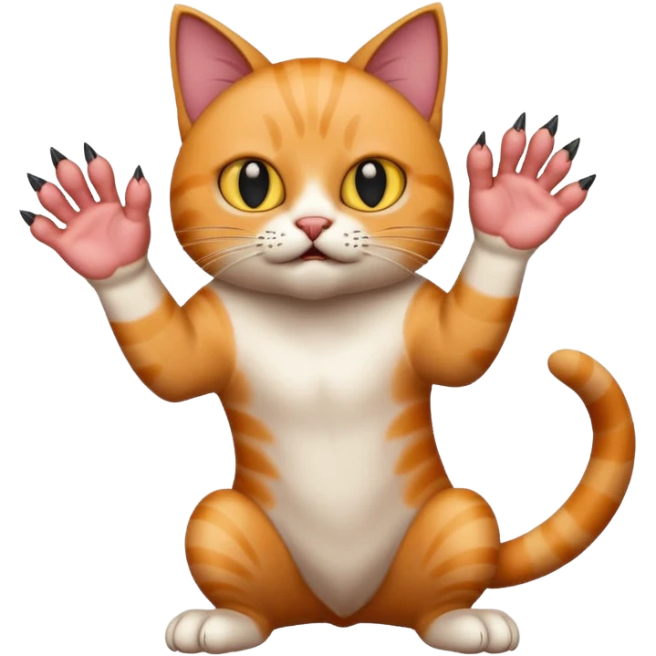 cat attack emoji